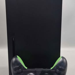 Xbox Series X Console 1TB Black with all leads and Official Xbox 20th Anniversary Controller.