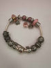 Pandora Bracelet With 14 Charms 925 ALE & Pandora Jewellery Box