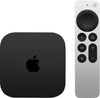 Apple TV 4K 3rd Gen 128GB (A2843) Wifi + Ethernet w/Siri Remote (A2854),