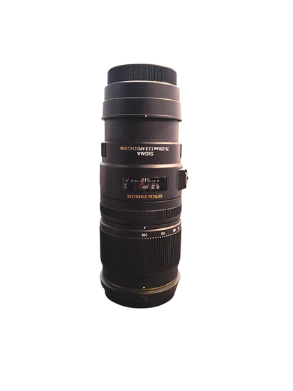 Sigma APO 70-200mm F2.8 Ex DG OS HSM (Canon)
