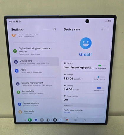 Samsung Galaxy Z Fold7 256GB
