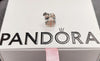 Genuine Pandora "Wrapped With Love" Present Charm  791132EN24 - RETIRED