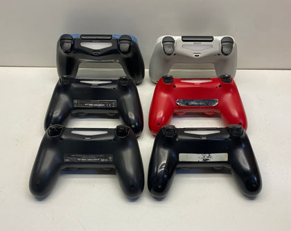 Bundle of 6 Playstation 4 Controllers Faulty Parts Only