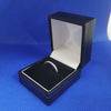 9ct White Gold Diamond Ring (375 Hallmarked & Tested) Weight:1.5G, Size:M