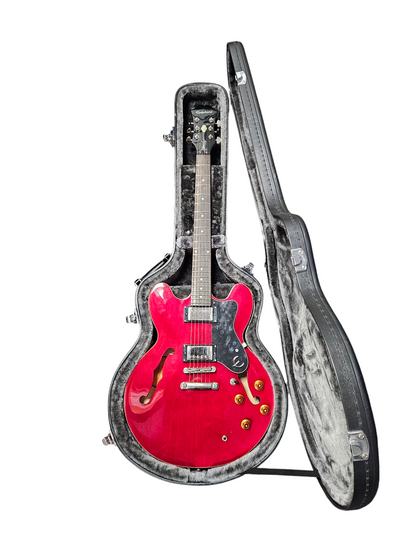 Epiphone Dot (16011500839) Electric Guitar ~ Cherry Red - with Hard Case