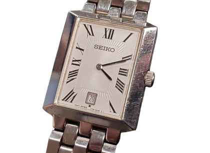 Seiko Tank V739-5A30 Quartz Watch**Unboxed**