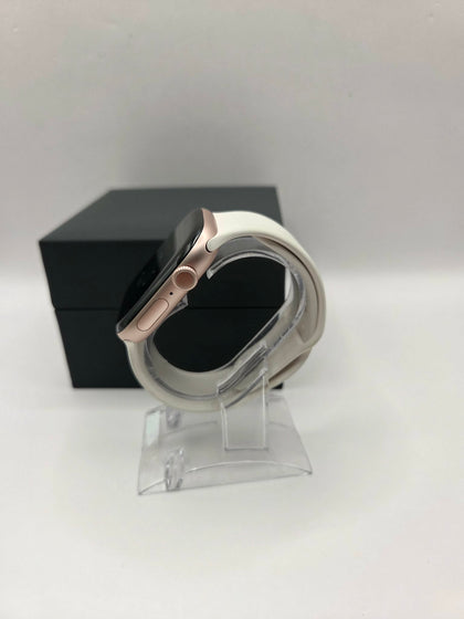 Watch Series 11 (GPS) STRAP, Rose Gold Aluminium, 46mm. 100% battery health