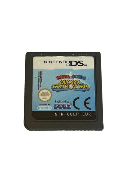 *cartridge only* Nintendo DS Mario & Sonic At The Olympic Winter Games