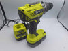 Ryobi R18PD3-0 18V ONE+ Cordless Combi Drill – 2Ah Battery & Charger Included