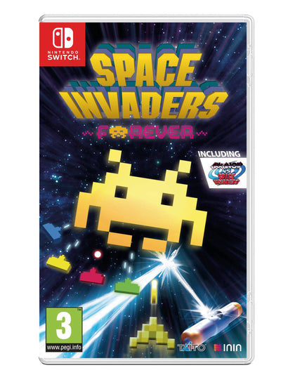 Space Invaders Forever Nintendo Switch NEW. Video Games. 4260650740824.