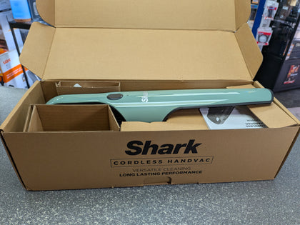 New Shark Cordless Hand vac Boxed