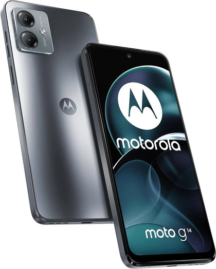Motorola Moto G14 Dual Sim Steel Grey 128GB.