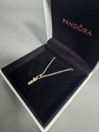 Pandora Necklace 925 5.9G (ALE)16'' in Length