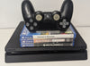 Sony PlayStation 4 500GB Slim Console & 3 Games