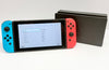 Nintendo Switch Console, 32GB + Neon Red/Blue Joy-Con, Unboxed