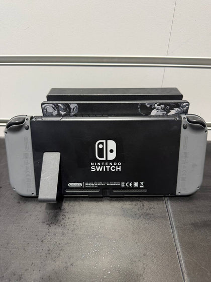 Switch Console, 32GB Smash Bros+Smash Grey Joy-Con, (No Game) Unboxed