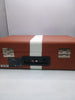 Lenco TT-120BNWH Suitcase Turntable with Bluetooth - Brown & White