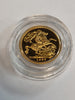 1999 Gold Proof Half Sovereign, Boxed and COA