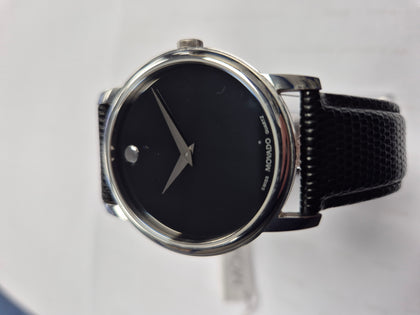 Movado Museum Black Men's Casual Watch - 2100002.