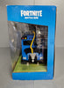 Fortnite Battle Deluxe-Features Inflatable Balloon with Lights & Sounds, Rolling Wheels on Bus-Includes 4 Inch Recruit