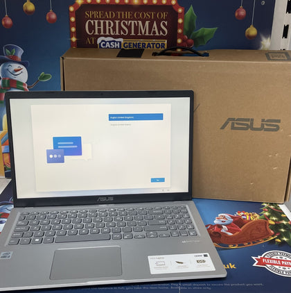 ASUS VIVOBOOK GO 15 8GB RAM 256GB SSD INTEL CORE I3 WINDOWS 11 BOXED