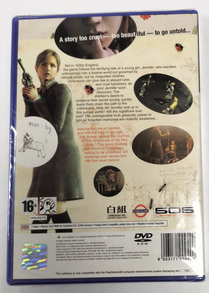 RULE OF ROSE PLAYSTATION 2 ITALIAN COPY