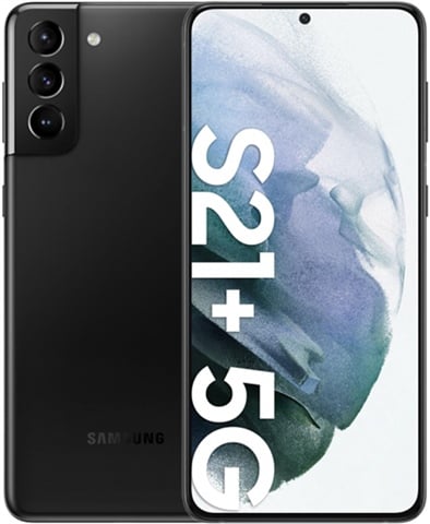 Samsung Galaxy S21+ 5G - 128GB - Unlocked - Black