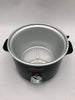 UNUSED Cookworks 1.5L Compact Slow Cooker - Black
