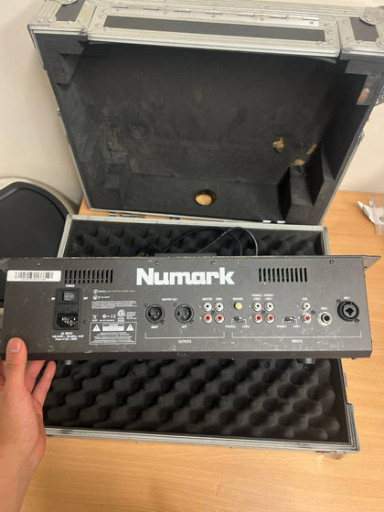 ** SALE ** NUMARK CDMIX BLUETOOTH TWIN CD/MP3 PLAYER