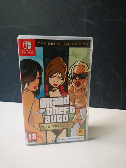 rockstar games Grand Theft Auto The Trilogy