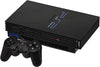 Sony Original Playstation 2 Black Console Bundle ( + Buffy The Vampire Slayer, Virtua Tennis 2, Sonic Heroes ) ** Unboxed **