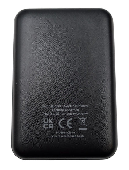 Core 10,000mAh 37 Watt Fast Charge Power Bank 