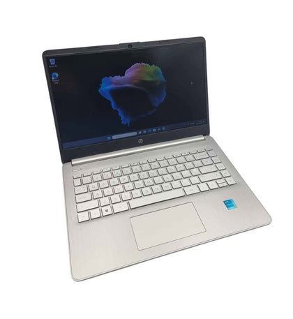 HP 14S Laptop - Intel Pentium 7505, 4GB RAM, 128GB SSD, 14