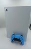 PlayStation 5 Console 825GB Disk Ed White With Blue Pad
