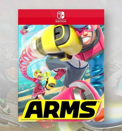 Arms (Nintendo Switch Games).