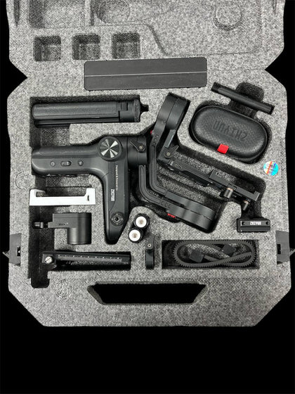 Zhiyun Weebill S 3-Axis Gimbal in case  ** Collection Only - Wythenshawe **