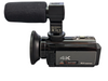 4K DIGITAL CAMCORDER WITH MIC  PRESTON STORE