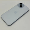 Apple iPhone 15 Unlocked Model A3090 128GB in Blue Boxed