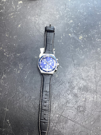 Swatch cobalt lagoon watch