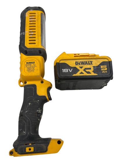 DeWalt DCL050N 18V Handheld LED Work Light Torch