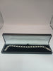 new silver belcher bracelet 925, weight 20.16 , long 9" comes in a box .