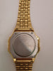 Casio Vintage Style Digital Gold Ion Plated Stainless Steel Band A171WEG-9A