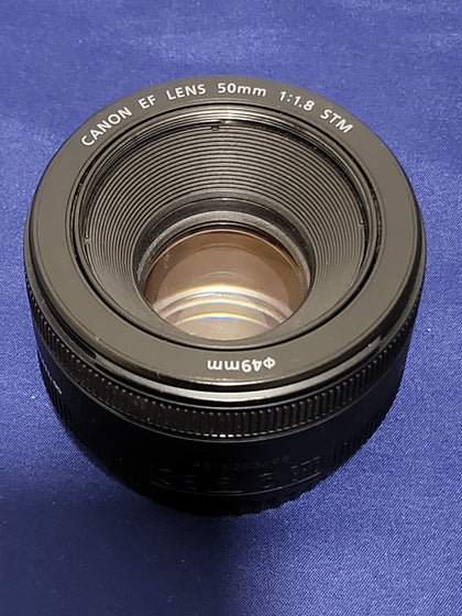 Canon EF 50mm f/1.8 STM Lens