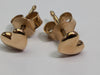 14ct Gold Pandora Heart earrings