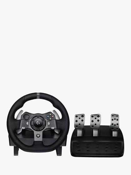 Logitech G920 Driving Force Racing Wheel - PC & Xbox