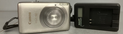 Canon Ixus 130 Lens 4x IS 5.0-20.0mm 1:2.8-5.9 Digital Camera ** Unboxed **