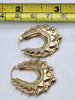 9ct Gold Horseshoe Earrings