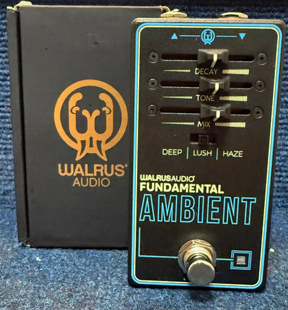 Walrus Audio Fundamental Series Reverb