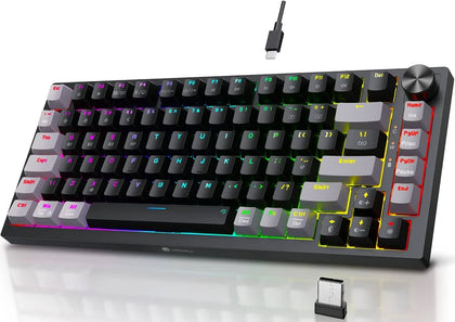 KOORUI MK082 82-Key Mechanical Gaming Keyboard