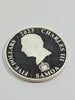 1oz Silver Coin - Disney100 - Samoa - Charles III Five Dollars